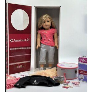 American Girl Doll Isabelle Palmer Retired 2014 GOTY Lot w/Tons of Extras